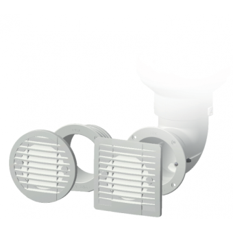 Plastimo Louver Vent For EZ Air Square