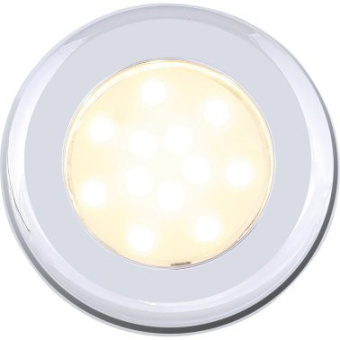 Plastimo 64618 - Ceiling LED Light Nova Chromed + Mounting Bracket