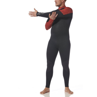 Plastimo P203748 - Performance 3/2mm Neoprene Wetsuit FD Men's Black/Red Size XXL