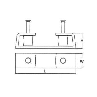 Roller Grommet 205 mm