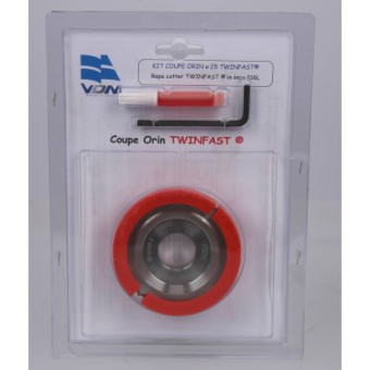 TwinFast Rope Cutter ø120 - 50mm
