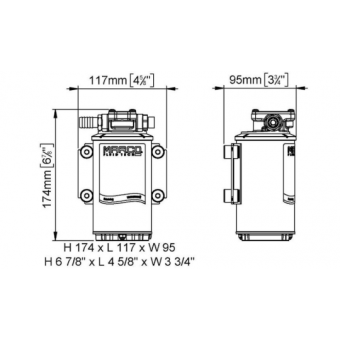 Marco Pump UP6/Oil 24V