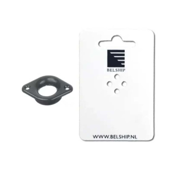 Holt HA139 - Black Plastic Through Deck Bush With Flange 20mm Blister