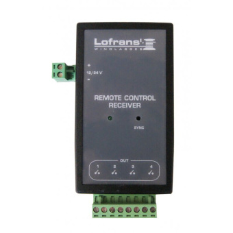 Lofrans 312976 - Lofrans Radio Transmitter & Receiver 868MHZ (EU)