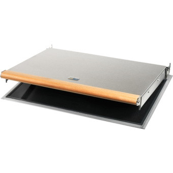 Wallas 85NDT - 85 NDT Diesel Built-In Cooker + Heated Lid