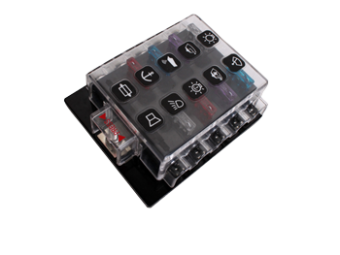 Allpa Complete Fuse Holder, 10 Positions