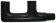 Allpa Stainless Steel Pop-Out Mooring Cleat, (Plastic Drain Adapter Included) 152mm