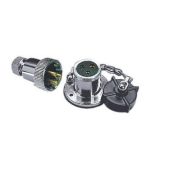 Euromarine Socket + Waterproof Plug 3A - 3 Poles