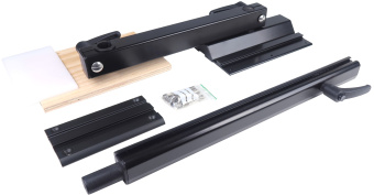 Lagun 30662 - Table Leg System 500mm Carbon Black