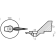 E. Polipodio Zinc Fin For Yamaha Engine 130/205/230/260 HP