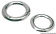 Osculati 03.410.02 - Fairlead Ring Nut AISI 316 90 mm (10 pcs)