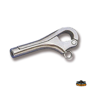 Trem N6708130 - Aisi 316 Stainless Steel Pelican Hook