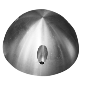 Tecnoseal 01072AL - Aluminium Variprop Propeller Nut DF-112