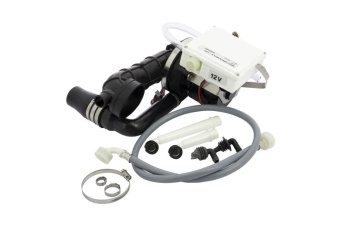 Vetus SET0138L - Set: 12V Motor WCL2 Toilet Incl. Pump + Macerator
