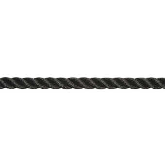 Meyer-Sansboeuf Blackgear 3-Strand High-Tenacity Polyester Mooring Line 8-20 mm, 100 m