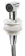 Osculati 15.470.01 - Saturn Shower With Horizontal Mixer White