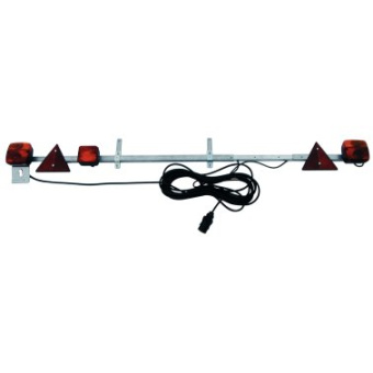  Extendable Signal Ramp + Fog Lamp - 1.40m to 2.10m