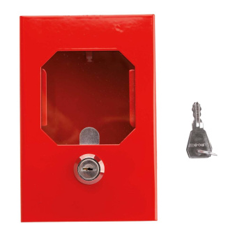 Spare Breaking Glass Pane for Emergency Key Box 97X77 mm