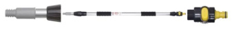 Yachticon Wash Brush Handle 2-Piece 90–168 cm