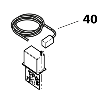 Isotherm SED00043AA – Modification Kit with 2 Probes for DR160 Fridge/Freezer