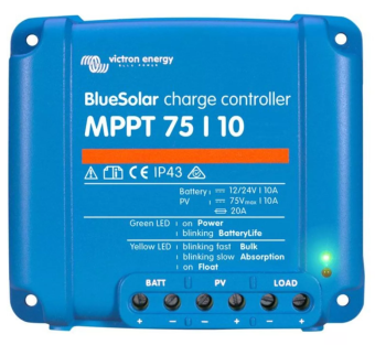 Victron Energy SCC010010050R - BlueSolar MPPT 75/10 Charge Controller