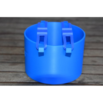 Humminbird TFA Protective Cover For Mega 360° Transducer, Blue