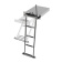 Telescopic Retractable Ladder One 4 Steps 