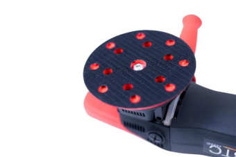 BTC Line Blue Polishing Machine Dual Extension