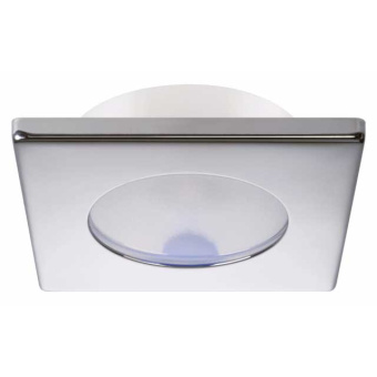 Quick Bryan CT IP40, White Ring, Warm White Light