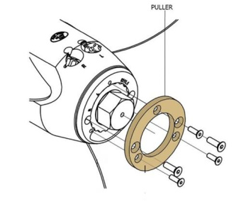 Max Prop Easy 85 Propeller Extractor