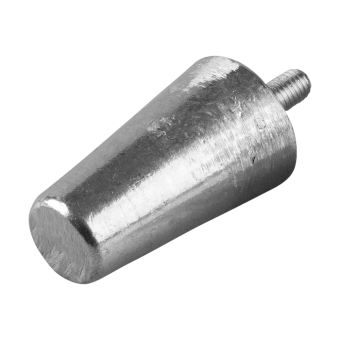 Tecnoseal 02525-1AL - Hamilton Jet Large Conic Rod Anode