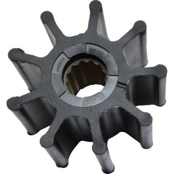 Jabsco 836-0001B - Impeller B95xH63.5 Shaft 25.4 Spline 9-Blade