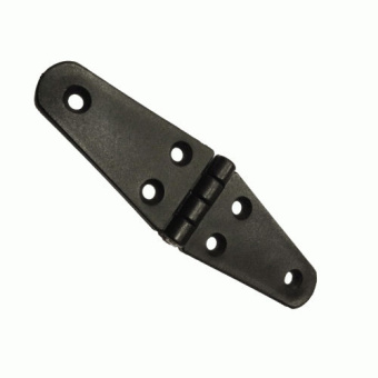 Allpa Nylon Hinge, 145x40mm, Black