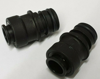 Flojet 21000686B - John Guest Quad Port 12mm Adaptors