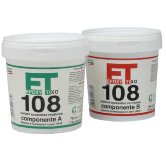 Cecchi C-systems ET 108 Epoxy Resin 5 kg