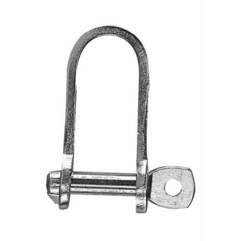 Plastimo 16730 - Shackle LG Stainless Steel + Capt Pin 6mm