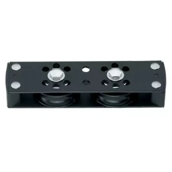 Harken 724 - 57mm Aluminum Organizer 2 Sheave