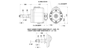 Lecomble & Schmitt 2200194 Pump 70 CT + EMB