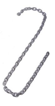 Vetus SP4464 - MAXWELL 8mm Chain DIN766 Heavy Duty Galvanised - 50 metres