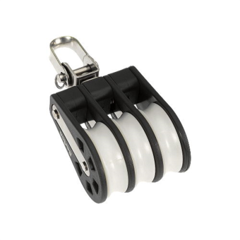 Barton Marine Triple Swivel Block