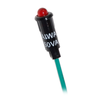 Blue Sea LED Indicator Lights Yellow 220V