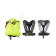 Spinlock DW-LTDH/A275 275N Deckvest Duro+ Lifejacket Harness (Black) - UML Pro Sensor Elite Firing Head