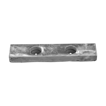 Tecnoseal GDF Corrubbia II Magnesium Bolt-On Bar Anode with Insert 590x120x60 mm HC240