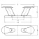 Stainless Steel Cleat 300 mm