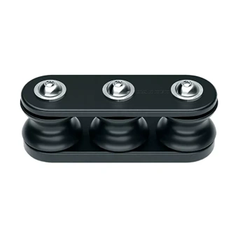 Harken 9043 - 33mm Tulip Organizer 3 Sheave, 2 Lines