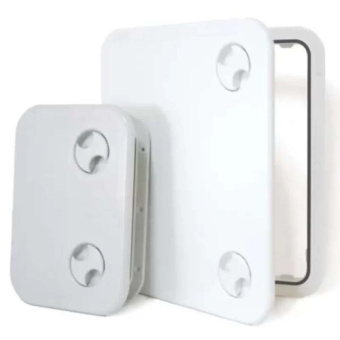 Nuova Rade 10262 - Inspection Hatch Industrial 270x370mm White