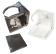 Allpa Plastic Drink Holder, Foldable, A=104mm, B=98mm, C=94mm, White
