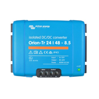 Victron Energy ORI244841110 - Orion-Tr 24/48-8.5A (400W) Isolated DC-DC Converter