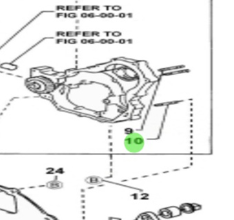 Nanni Diesel 970312577 - Timing Case Stud Bolt for T6 Series Engines