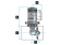 Lewmar 590011 - Electric Thruster TT185 5.0KW 24V Gen2